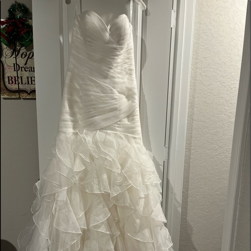 David’s Bridal Wedding Dress